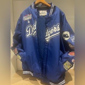 JH Designs Group Genuine Merchandise Letterman’s Jacket